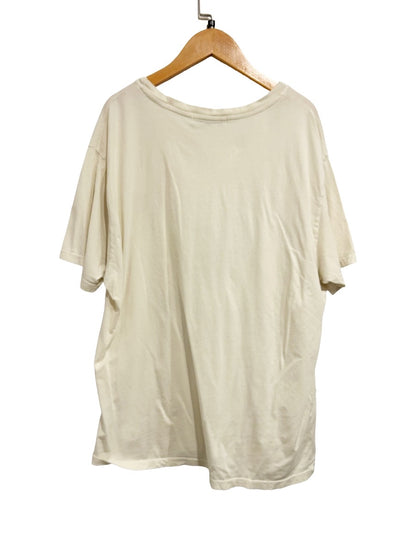 Anthropologie Letluv Willie Nelson & Friends Concert Graphic Tee in Ivory - XL