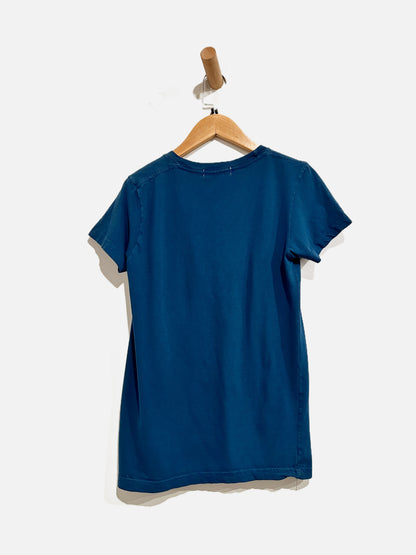 Aviator Nation Blue Pray For Peace Tee - Small