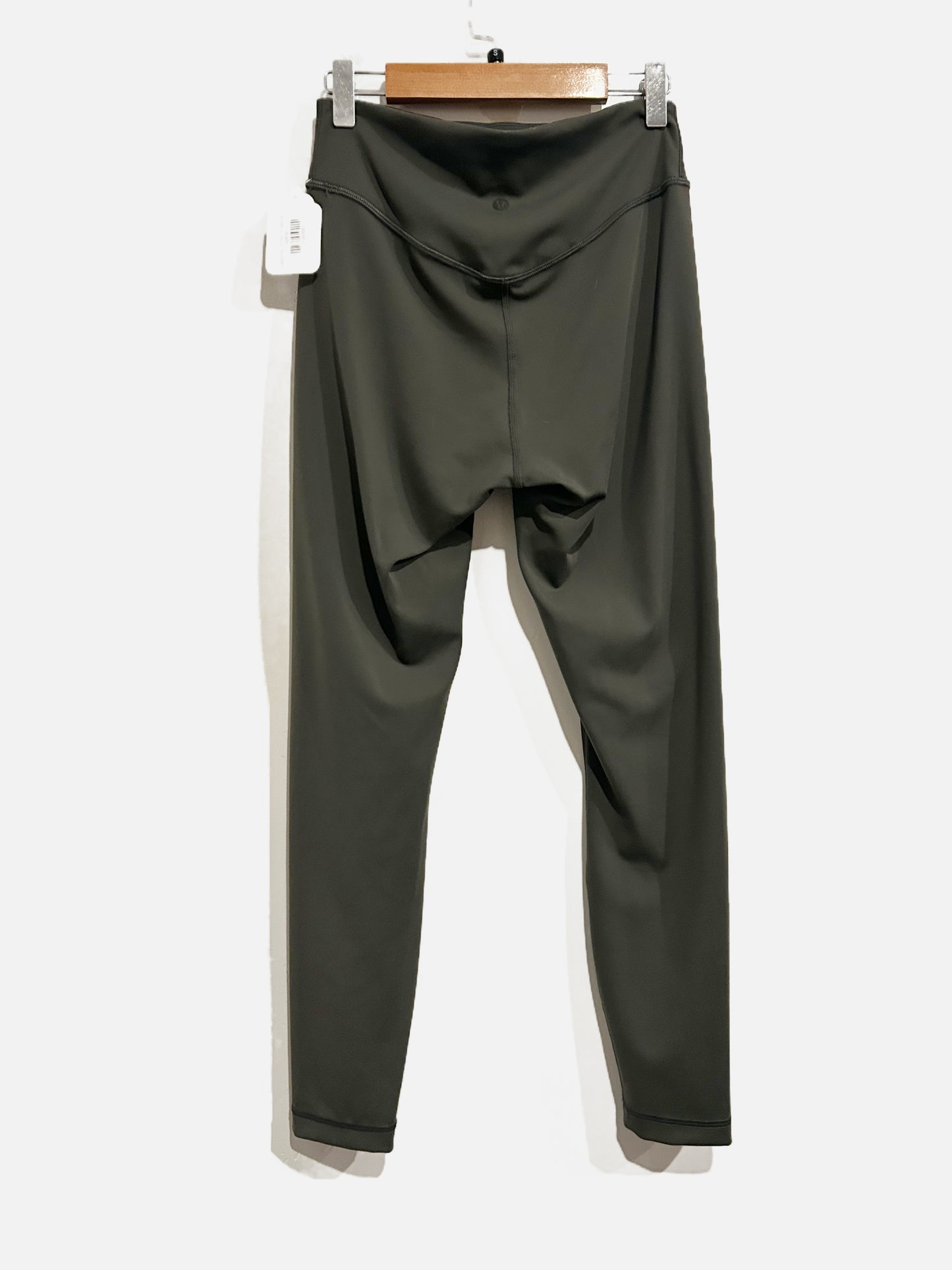 Lululemon Wunder Under SmoothCover High-Rise Tight 25” in Army Green - 6