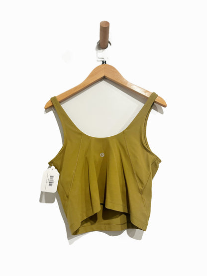 Lululemon Align Tank Top in Auric Gold - 8