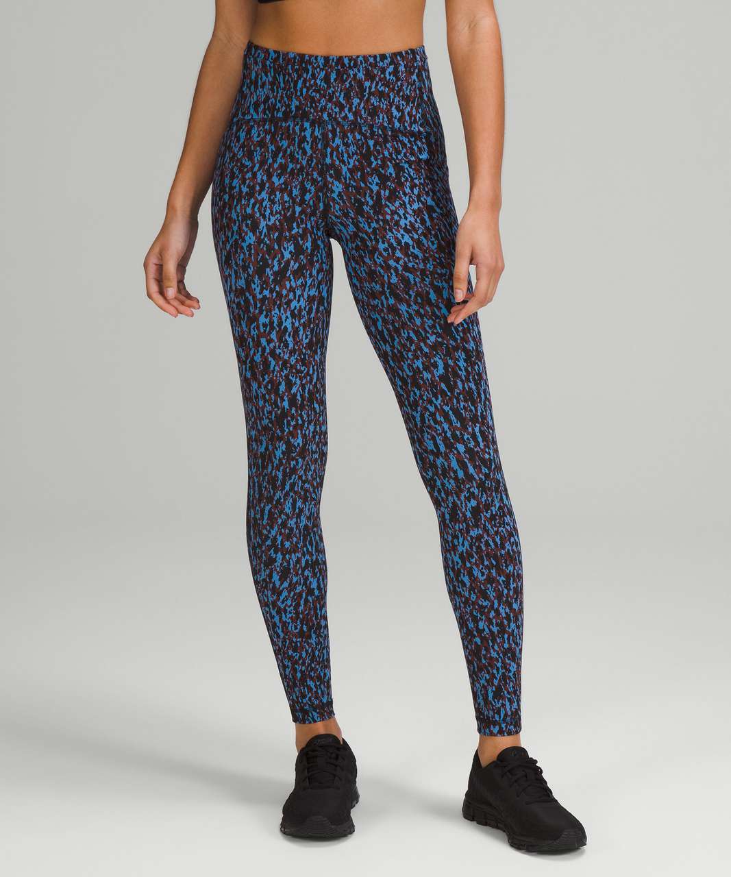 Lululemon Swift Speed High-Rise Tight 28" in Leopard Camo Blue Nile Multi - 8