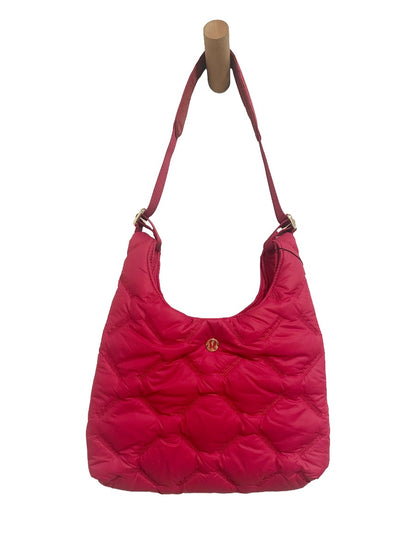 Lululemon Quilty Pleasures Shoulder Bag in Berry Rumble