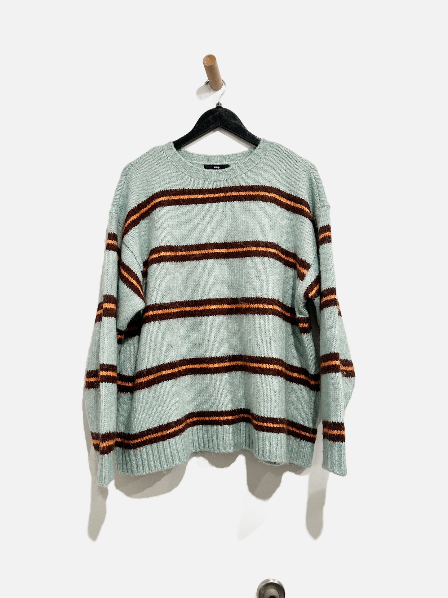 Vans Blue Stripe Sweater -XL