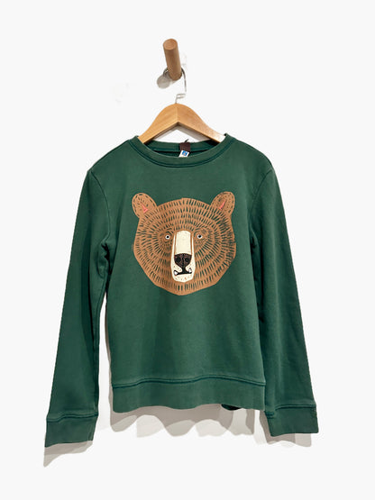 Tea Green Bear Crewneck - 10