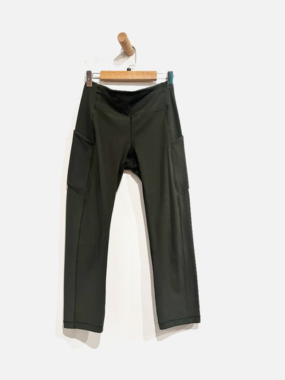 Lululemon Speed Up Crop 21" in
Evergreen - 4