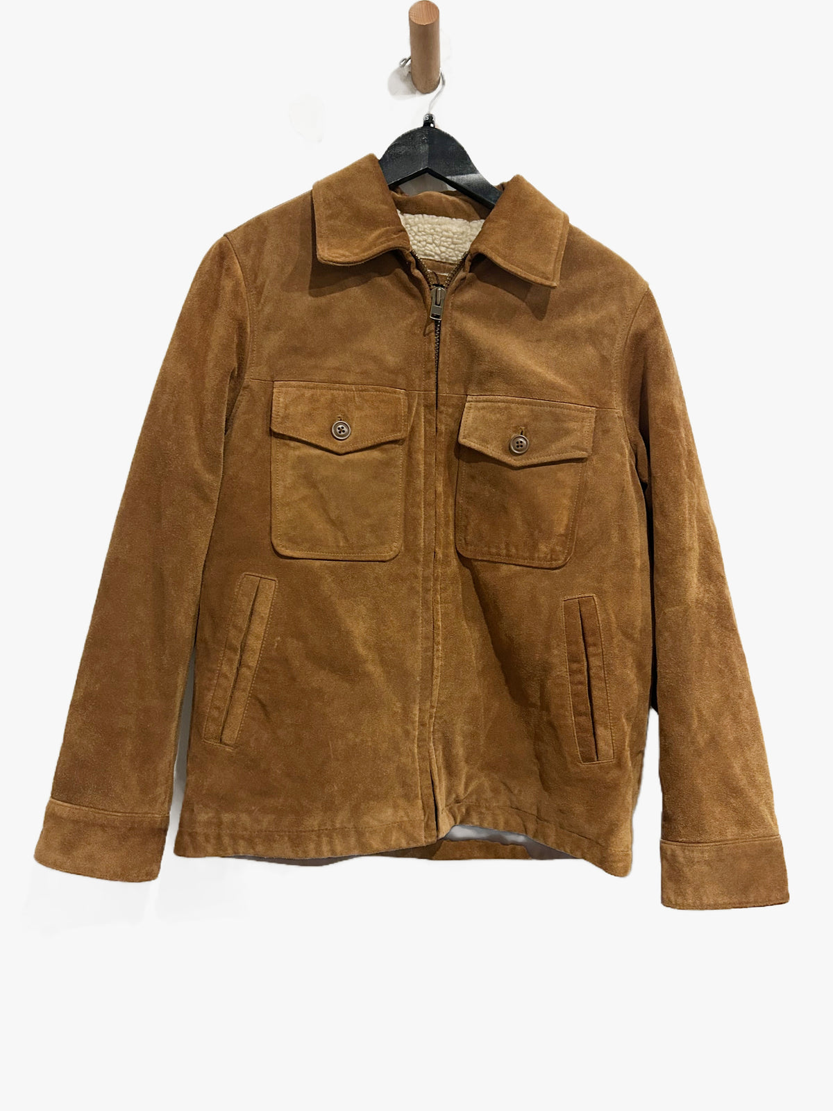 Gap Vintage Brown Leather Jacket - XS