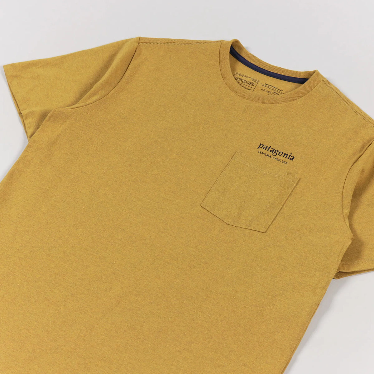 Patagonia Granite Magic Pocket ResponsibiIli-Tee in Hawk Gold - Medium