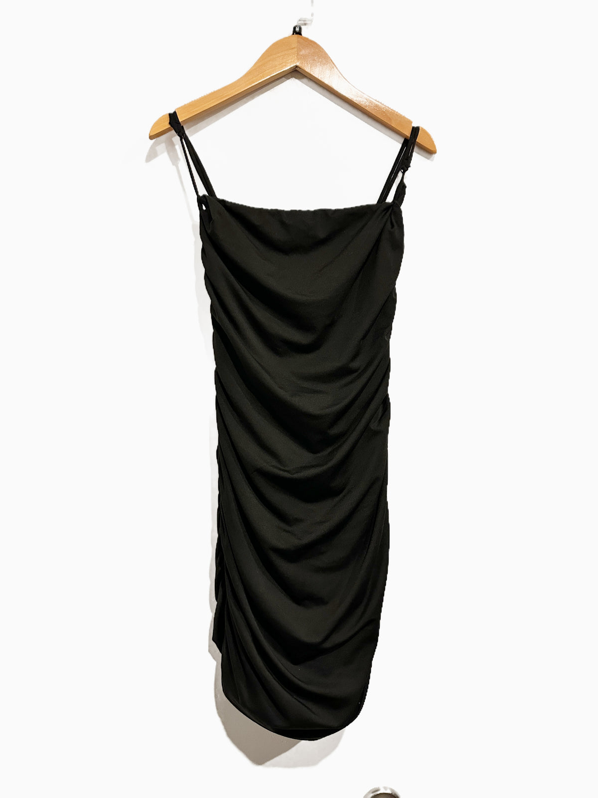 Princess Polly Absent Mini Dress in Black - 10