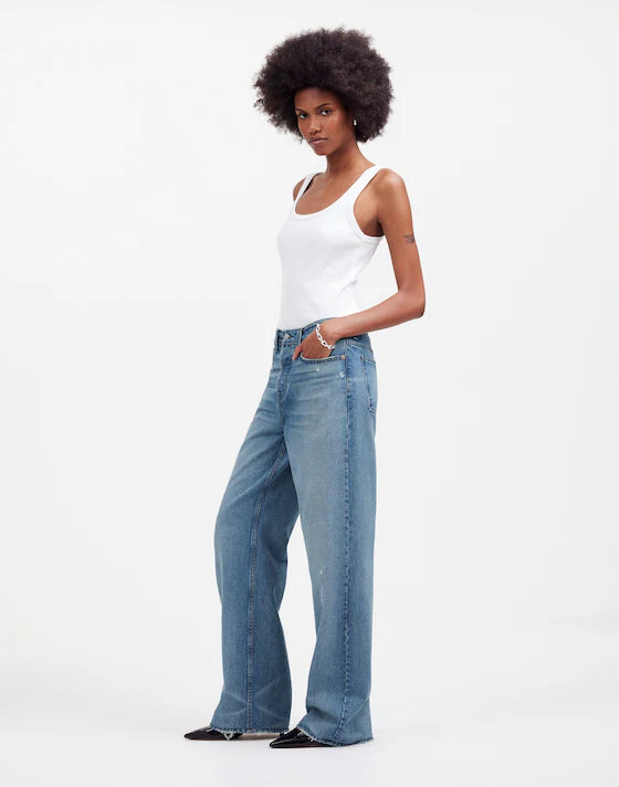 Madewell Low Slung Baggy Jeans - 28