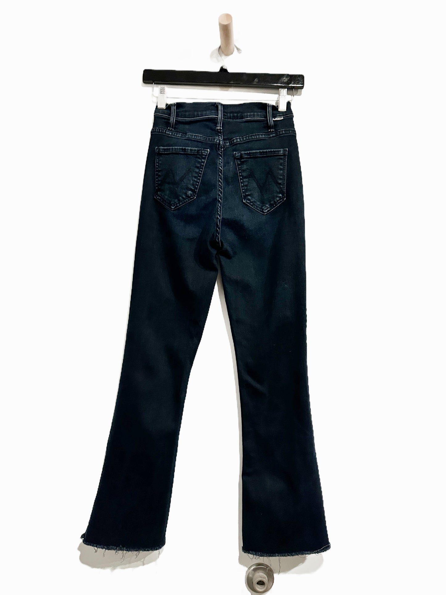 Mother the Hustler Ankle Jeans in Night in Paris - 25