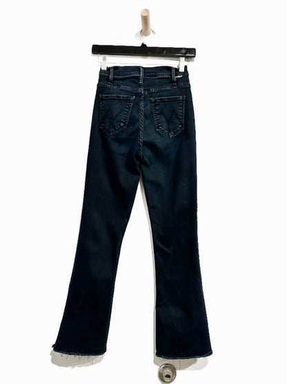 Mother the Hustler Ankle Jeans in Night in Paris - 25