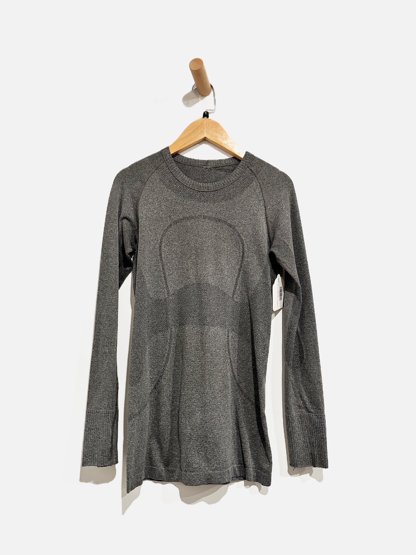 Lululemon Gray Swiftly Tech LS Top - 4