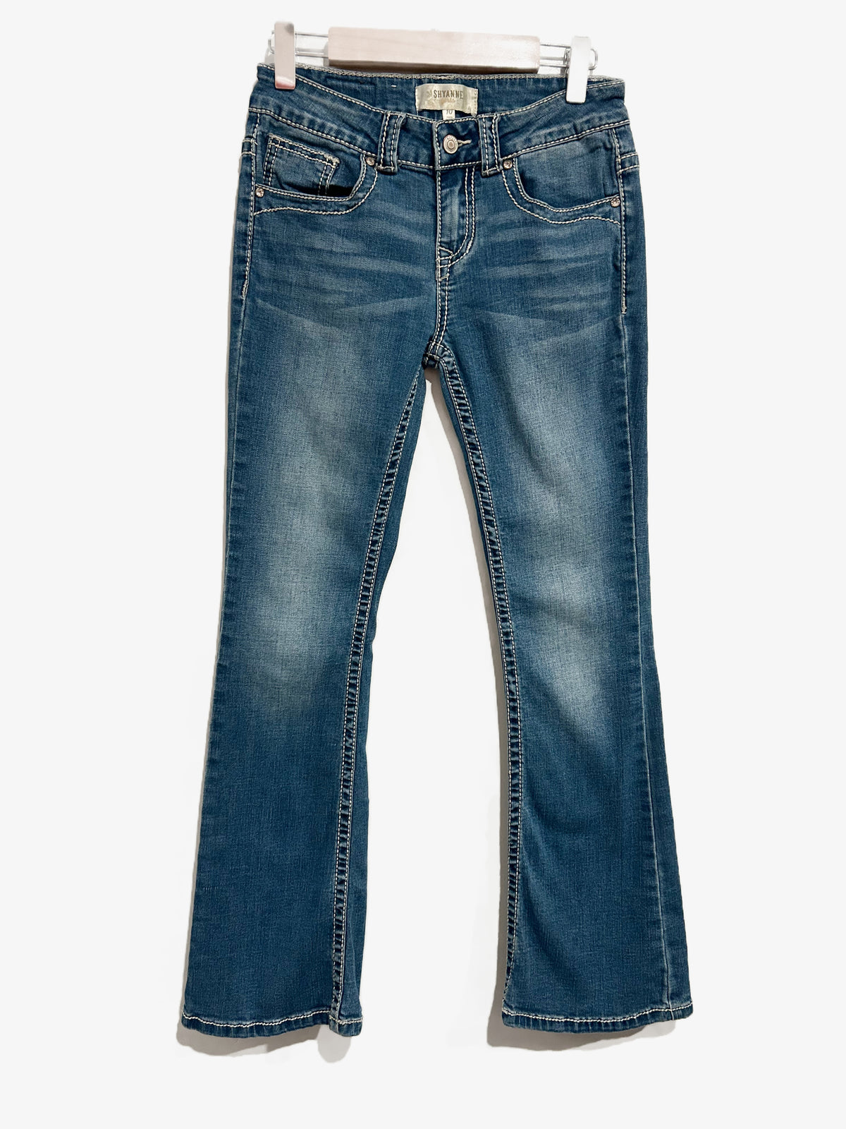 Shyanne Girls Bootcut Jeans - 10