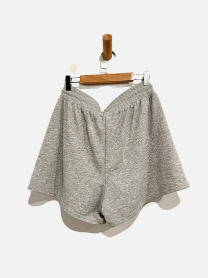 Alo Yoga Dreamy Gray Shorts - Medium