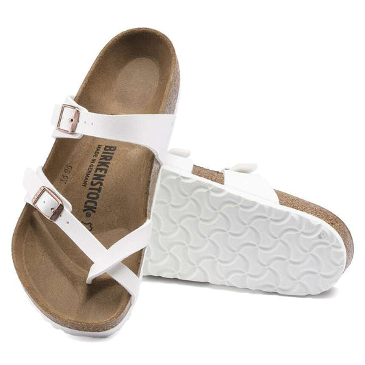 Birkenstock Mayari Birko-Flor Sandals in White - 41