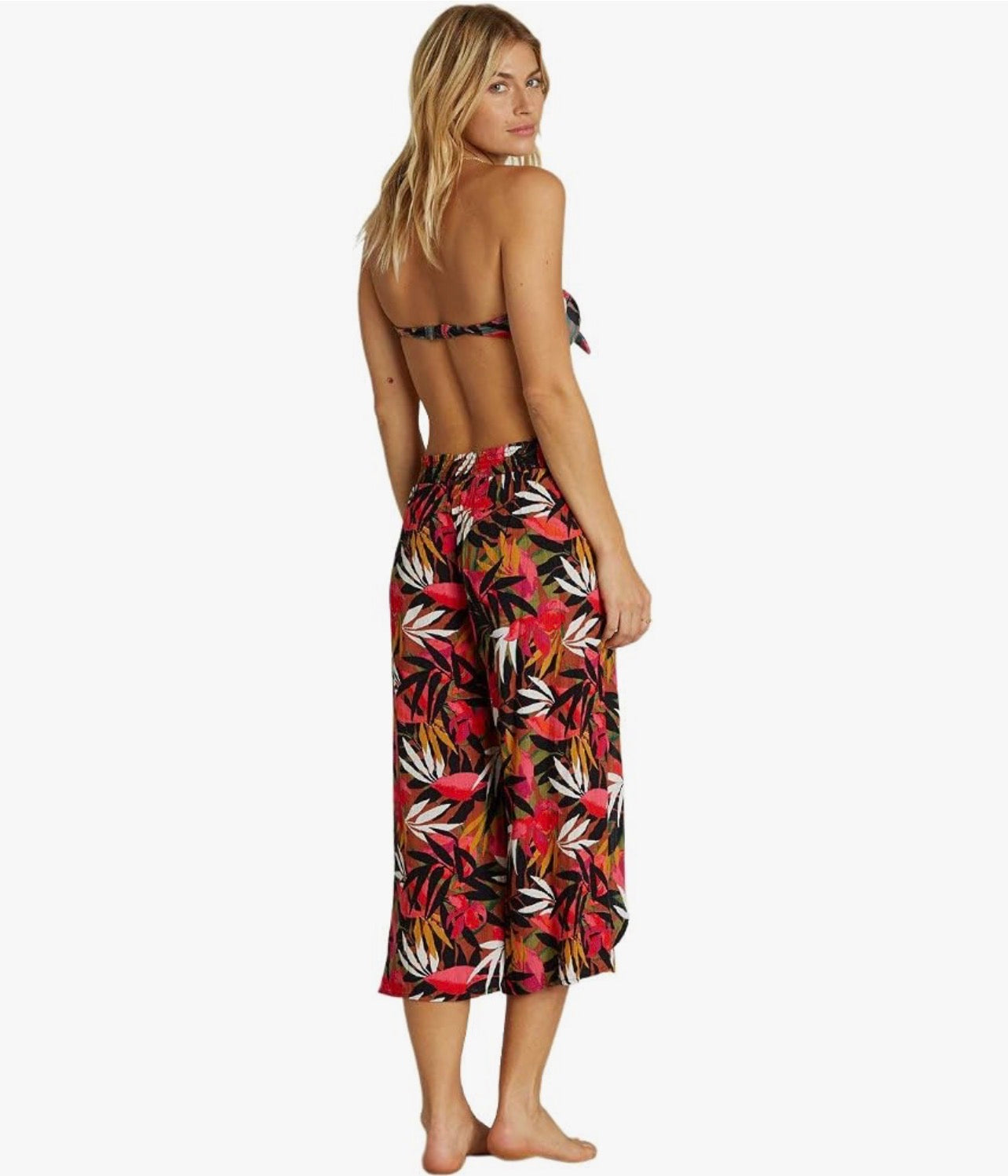 Billabong Wandering Skies Cropped Beach Pant - Medium