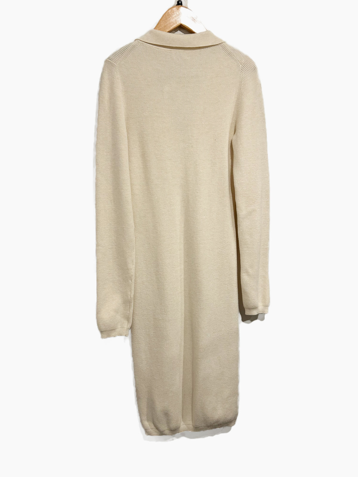 Aritzia Wilfred Cove Dress in Heather Light Birch - Medium