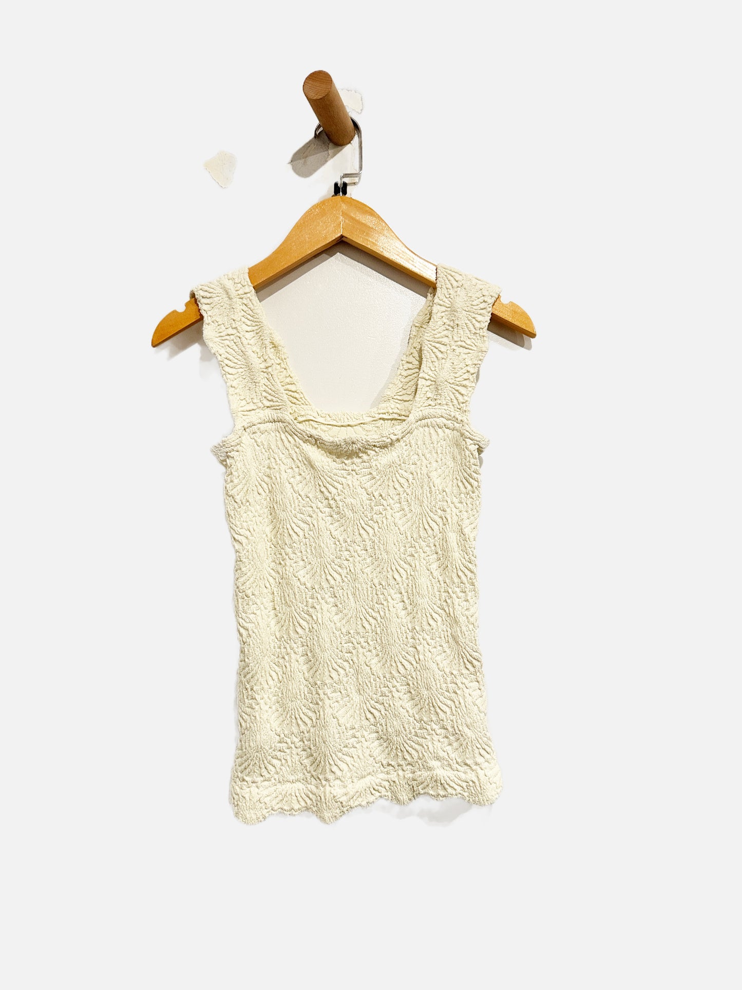 Free People Love Letter Cami in Ivory - M/L