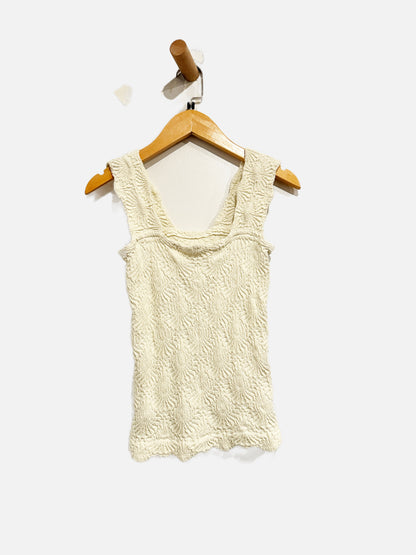 Free People Love Letter Cami in Ivory - M/L