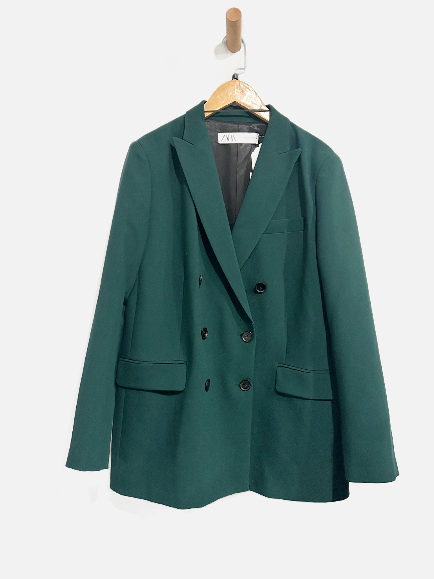 Zara NWT Green Blazer - Large