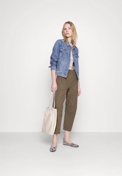 Rag & Bone Leyton Workwear Pant in Olive Green - 6