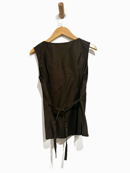 Brandy Melville Rafaela Top in Brown