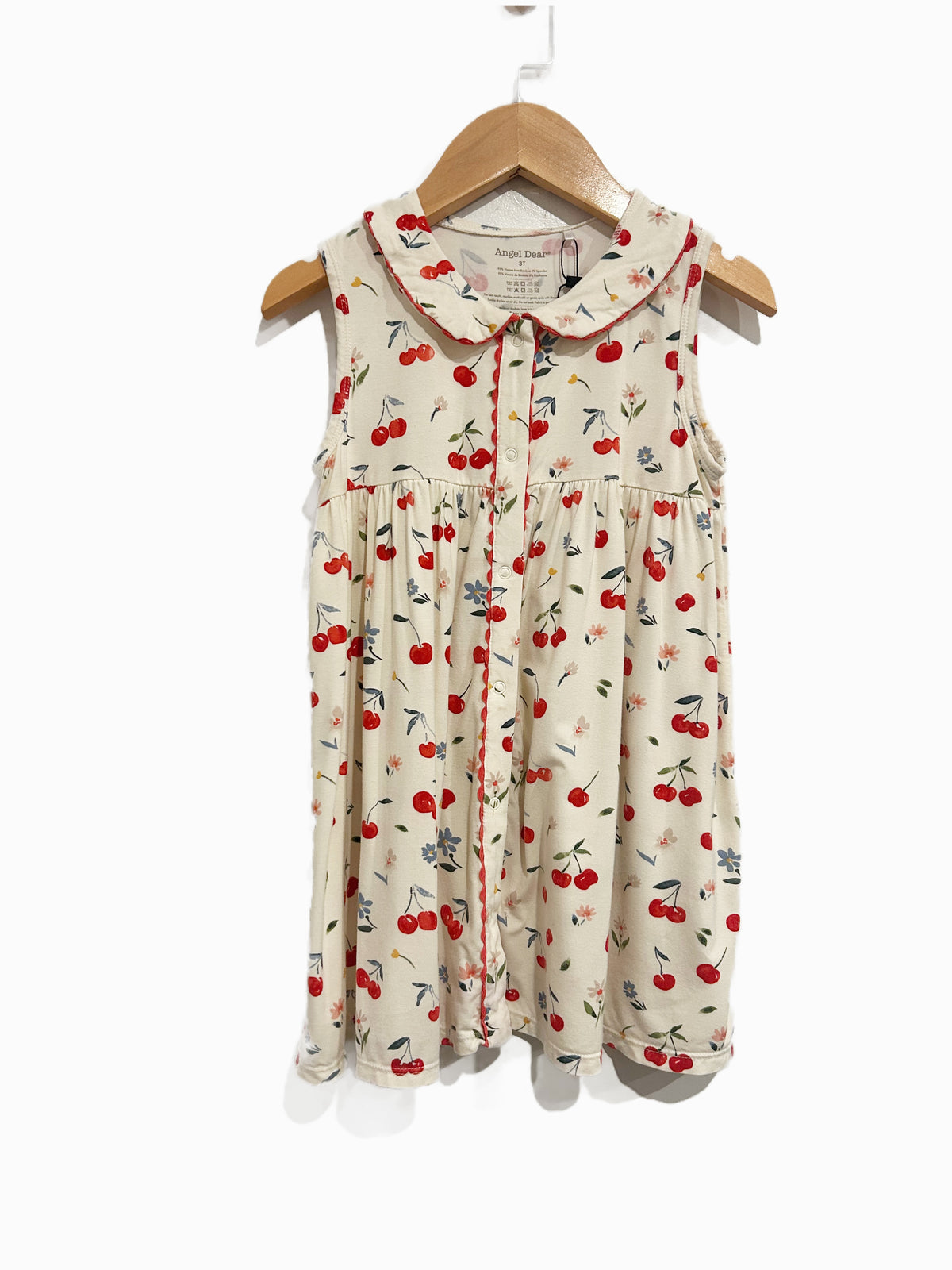 Angel Dear Cherry Dress - 3T