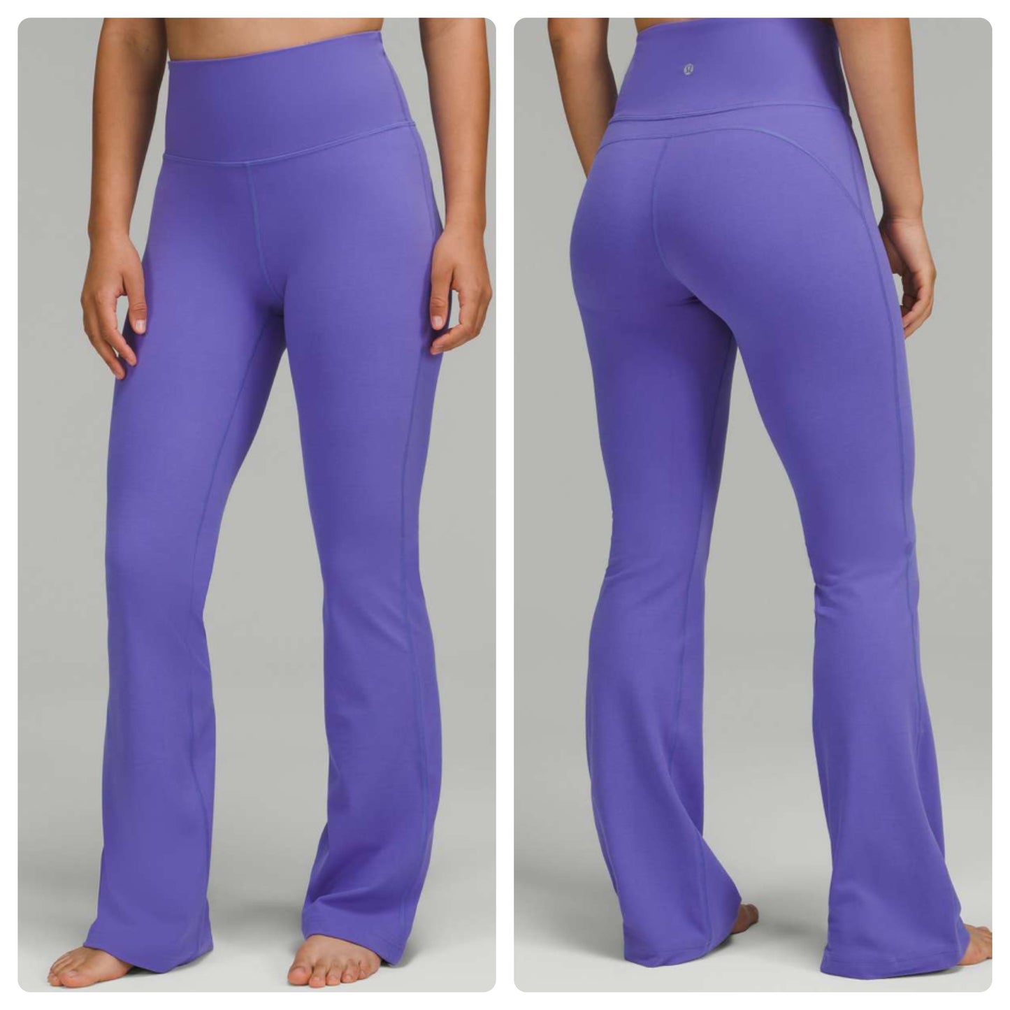 Lululemon Groove Super Purple Flare Leggings - 14