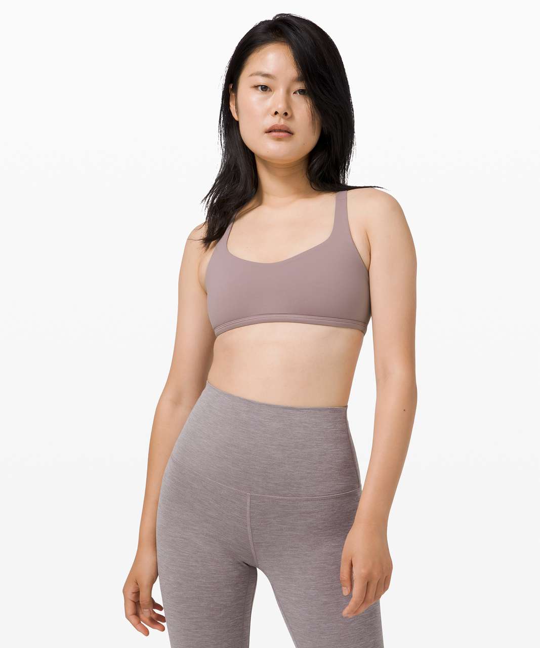 Lululemon NWT Free to Be Bra in Violet Verbena - 8
