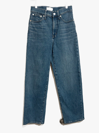Madewell The Perfect Vintage Wide-Leg Jean in Leifland Wash - 25