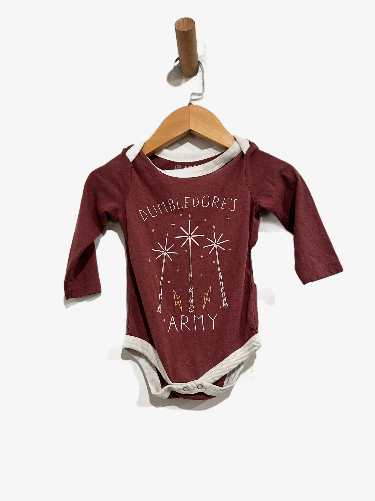 Dumbledore’s Army Onesie - 6-9Mo