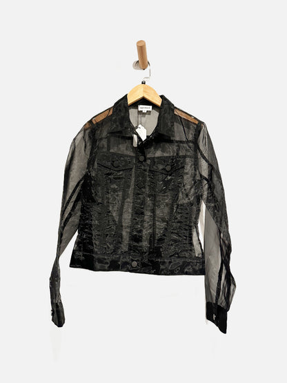 Superdown Sheer Trucker Jacket - XS