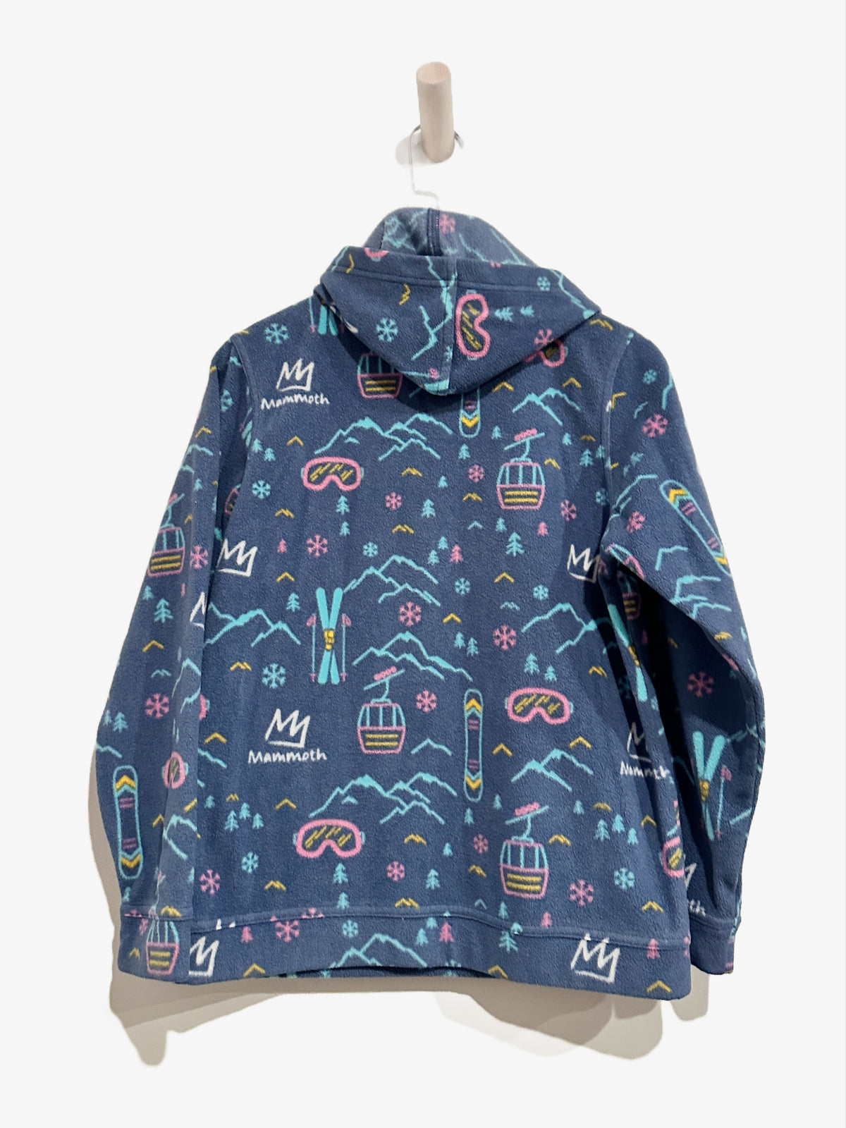 Jack & Sage Blue Ski Pullover - 10