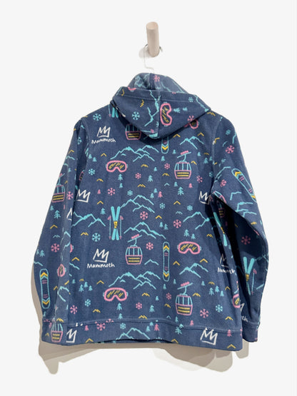 Jack & Sage Blue Ski Pullover - 10