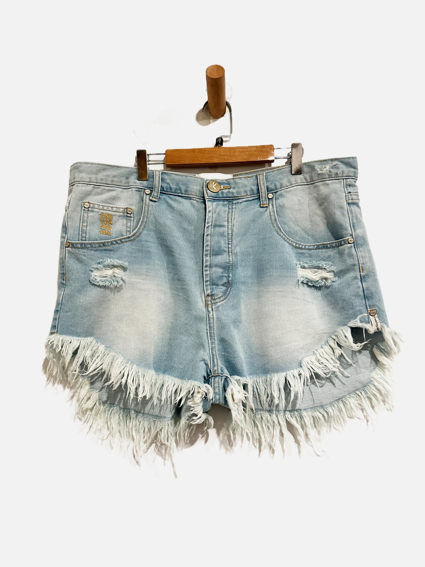 One Teaspoon Outlaws Denim Shorts - 31