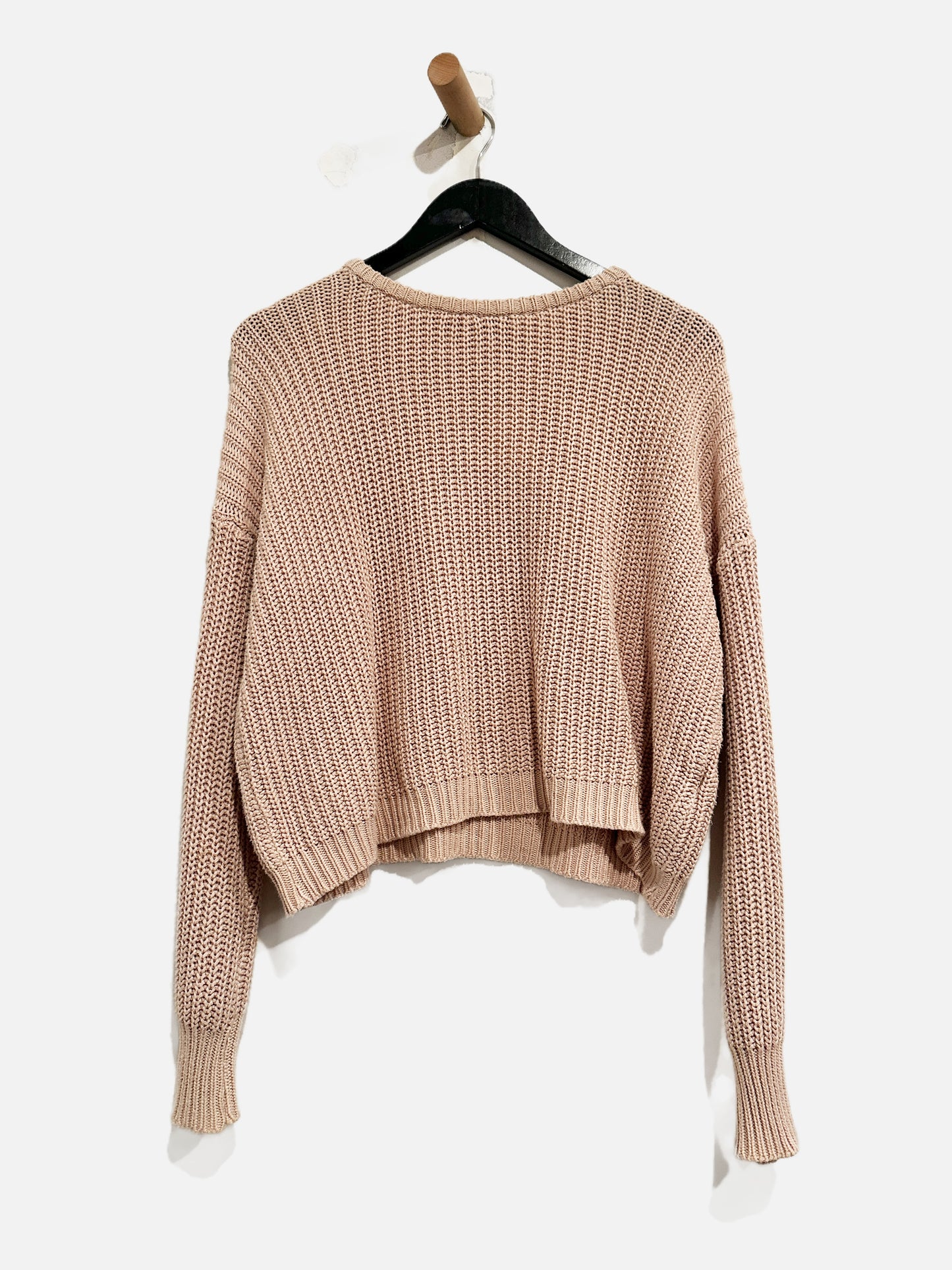 Brandy Melville Tan Knit Sweater