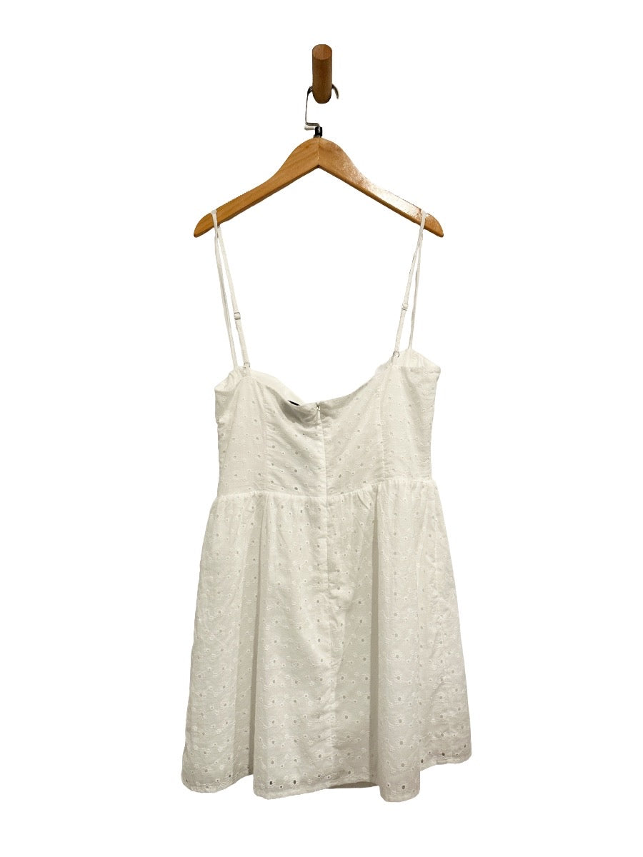 NWT Princess Polly Mckilah Mini Dress in White - 6