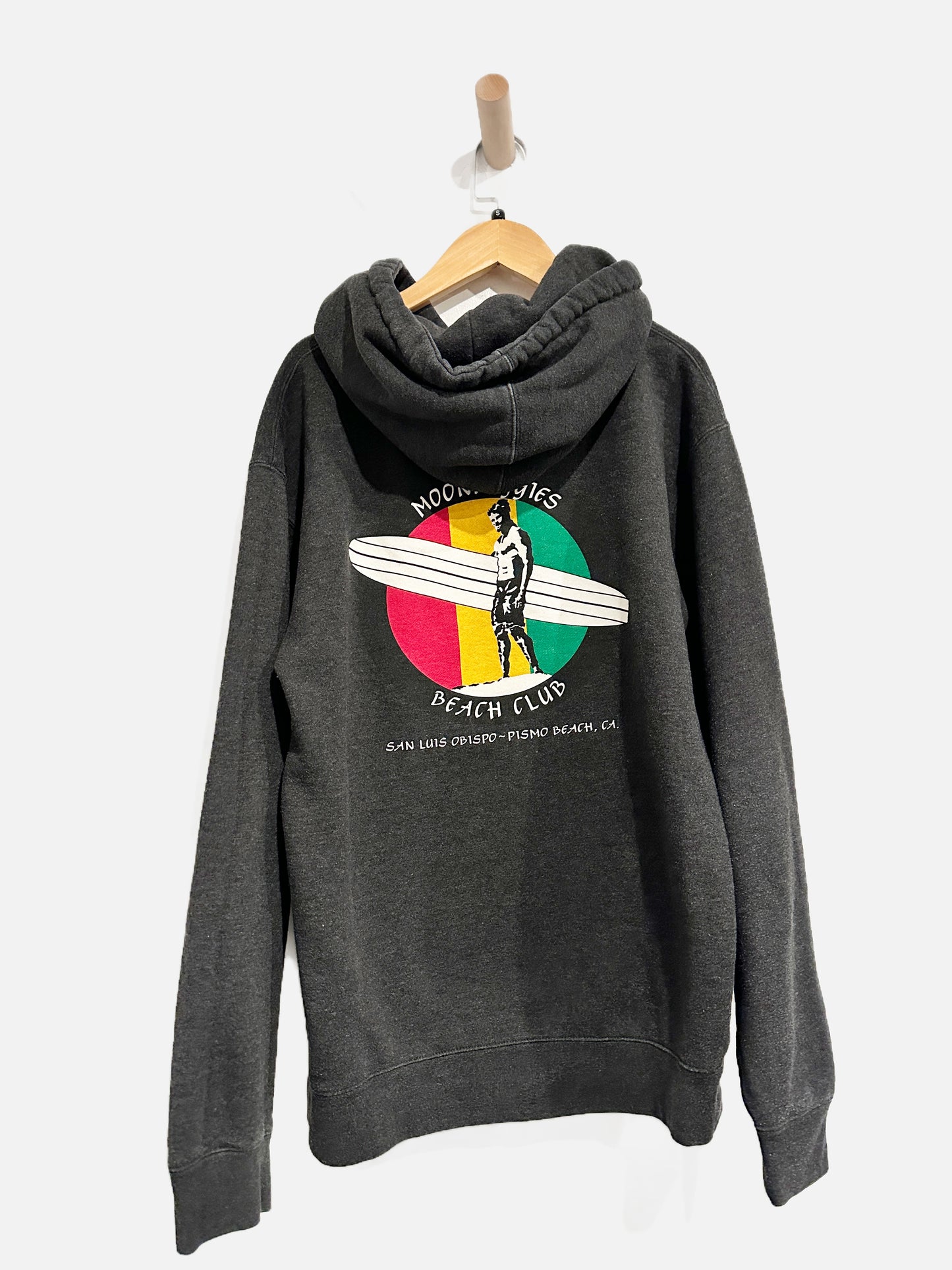 Moondoggies Grey Hoodie - Small