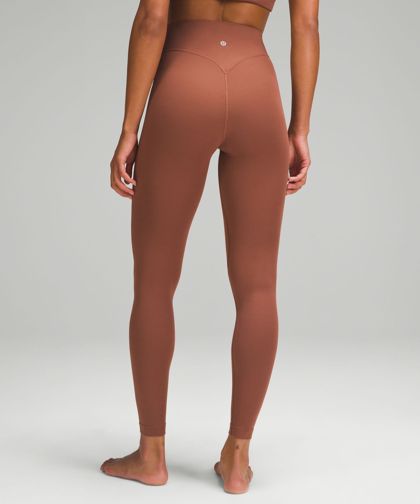 Lululemon Breezethrough High Rise Leggings 28” in Ancient Copper - 4