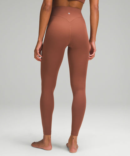 Lululemon Breezethrough High Rise Leggings 28” in Ancient Copper - 4