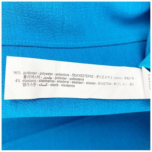 Zara Blue Corset Stitch Mini Dress Size Small Ernest Grace Zara Blue Corset Stitch Mini Dress Size Small Ernest Grace