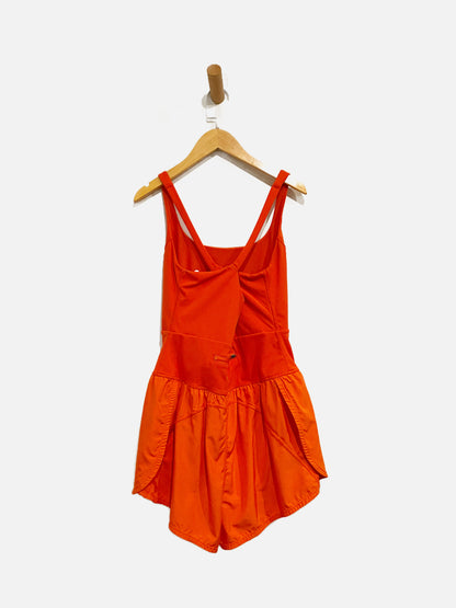 Free People Orange Runsie