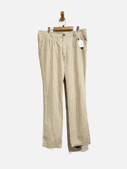 Patagonia Cream Hemp Pants - 12