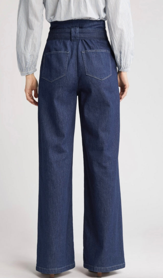 Paige Harper Denim Trousers - 25