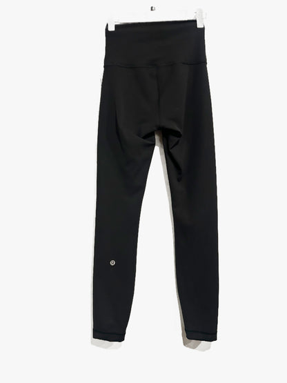 Lululemon Wunder Train High-Rise Tight 25" in Black - 2