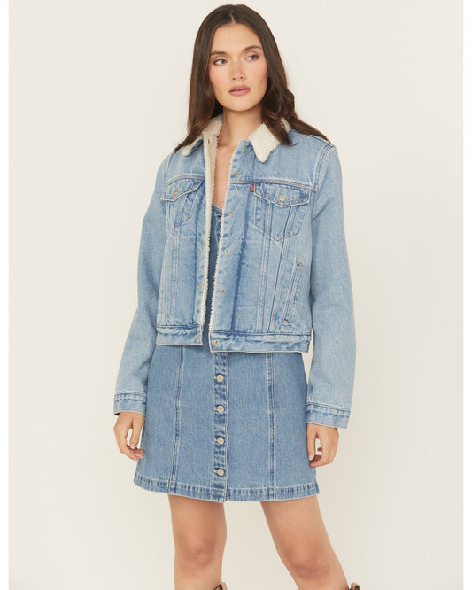 Levi's Original Sherpa Trucker Jacket - Small