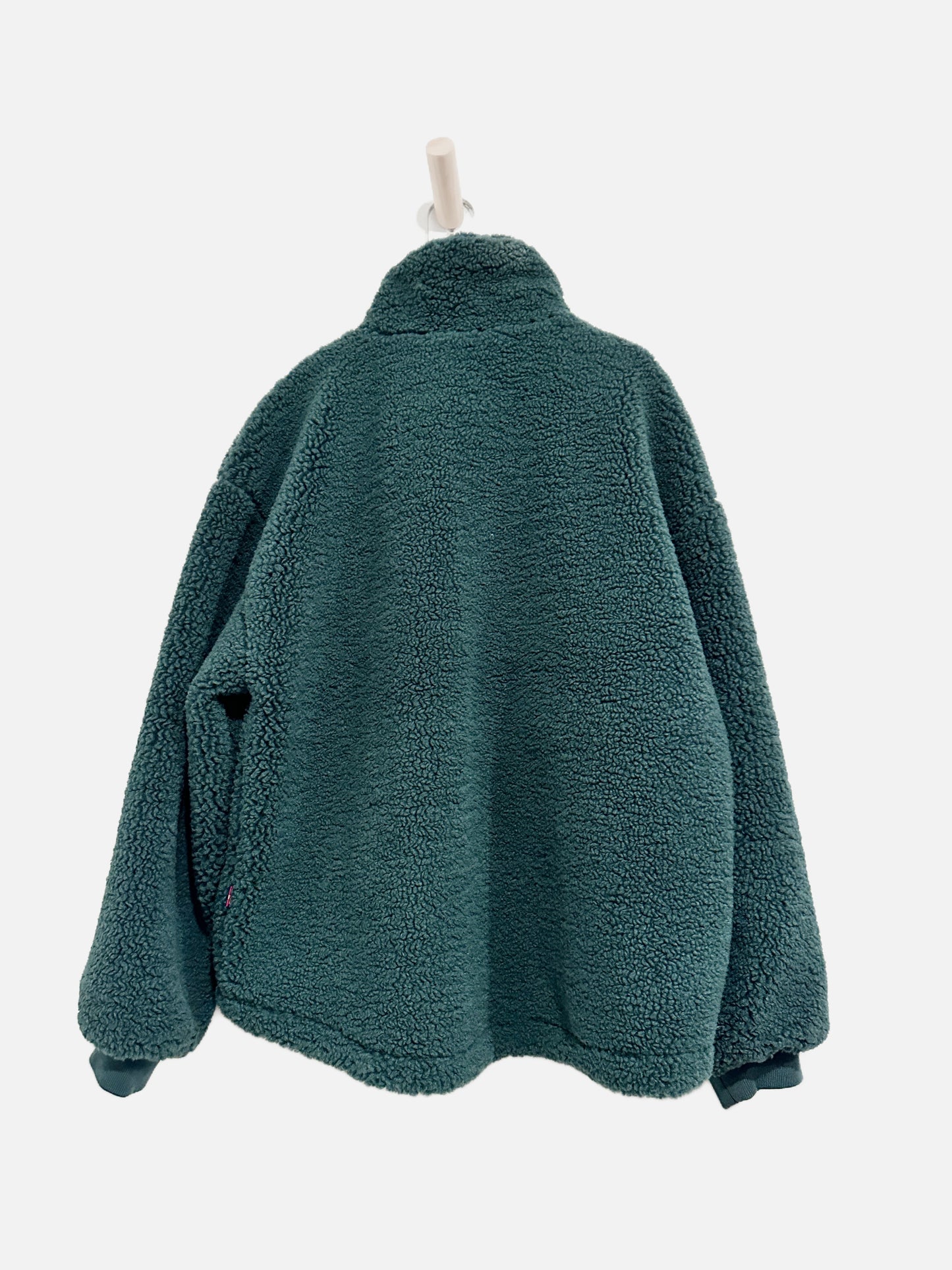 Levi’s Green Sherpa Jacket - Medium