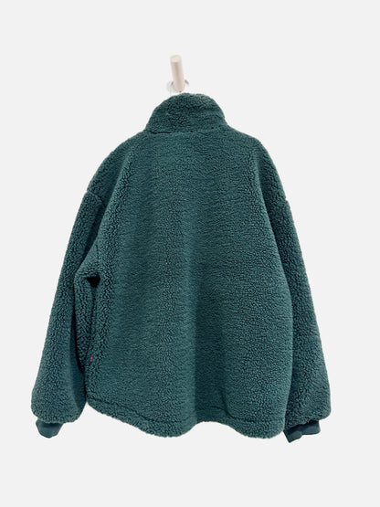 Levi’s Green Sherpa Jacket - Medium