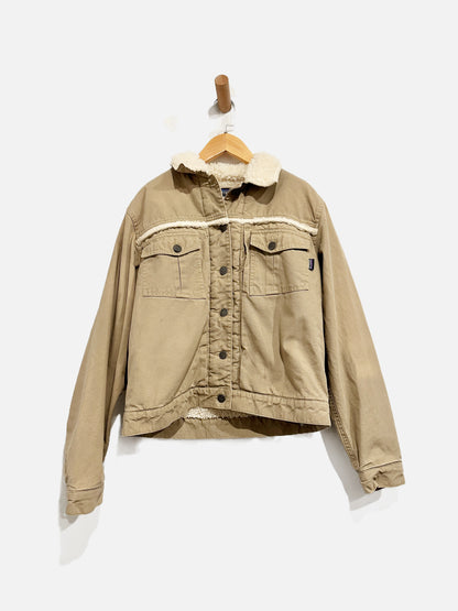 Patagonia Brown Sherpa Lined Jacket