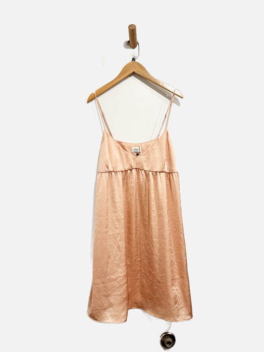 Wilfred Pink Babydoll Dress - Small